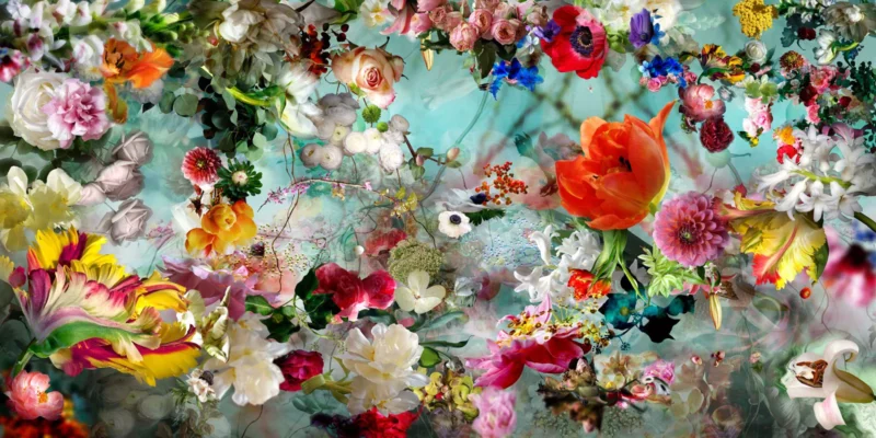 Floral Heartscape