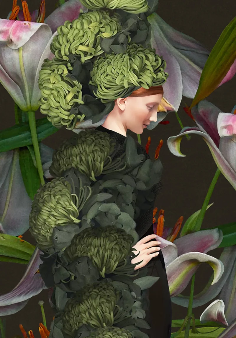 Floral Ascension